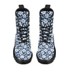 Hibiscus Pattern Print Design HB031 Women's Boots