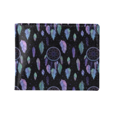 Dream Catcher Tribal Design Men's ID Card Wallet