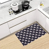 Chicken Pattern Print Design 03 Kitchen Mat