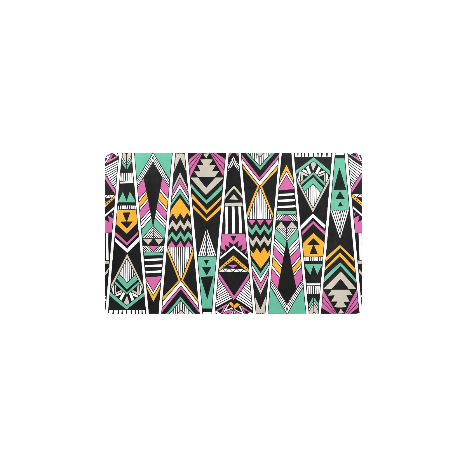 Tribal Aztec Triangle Kitchen Mat