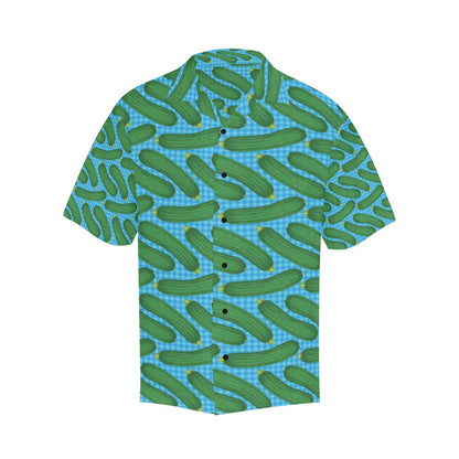 Zucchini Print Design LKS301 Men's Hawaiian Shirt