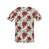 Hibiscus Print Design LKS3011 Women's  T-shirt