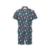 Cupcake Pattern Print Design 03 Men's Romper