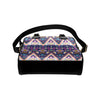 Pink Tribal Aztec native american Shoulder Handbag Shoulder Handbag