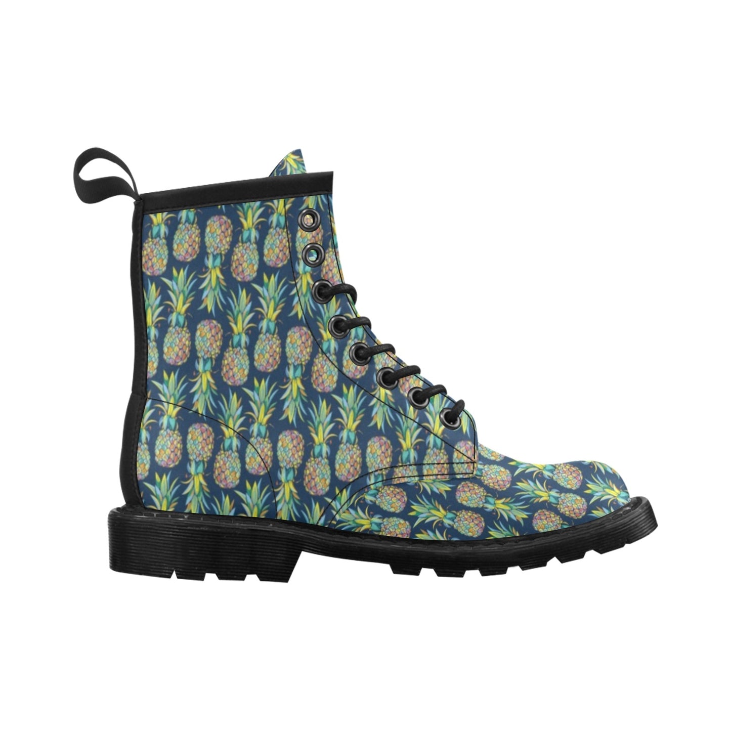 Pineapple Color Art Women's Boots