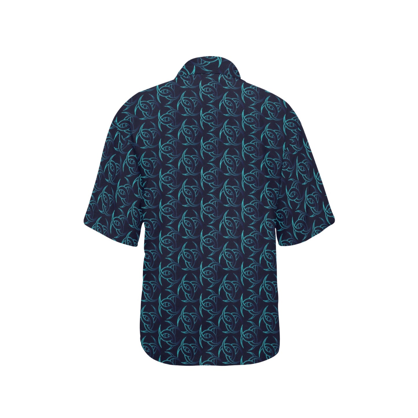 Vikings Print Design LKS302 Women's Hawaiian Shirt