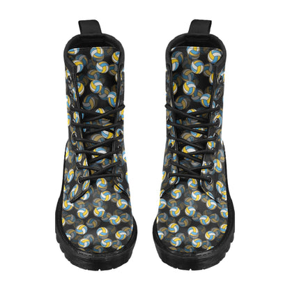 Volleyball Print Design LKS302 Women's Boots
