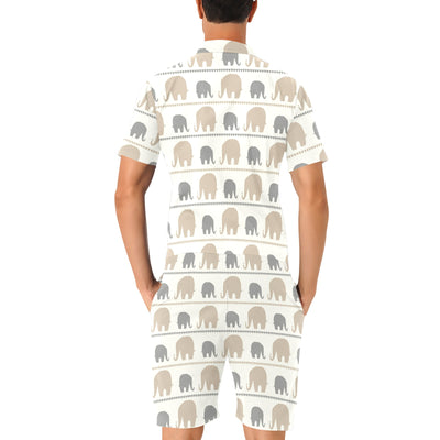 Elephant Cute Men's Romper