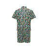 Surfboard T Rex Print Design LKS301 Men's Romper