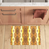 Native Pattern Print Design A09 Kitchen Mat