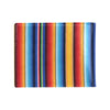 Mexican Blanket Stripe Print Pattern Men's ID Card Wallet