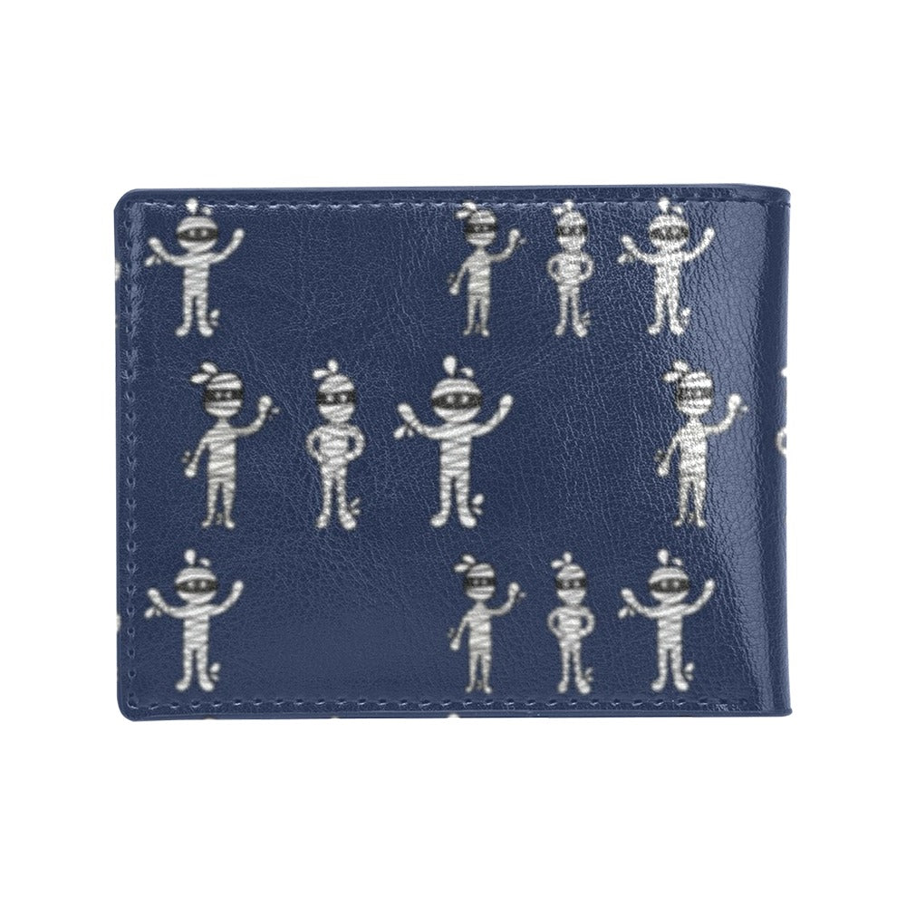 Mummy Print Design LKS306 Men's ID Card Wallet