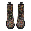 Tattoo Tiger Colorful Design Women's Boots