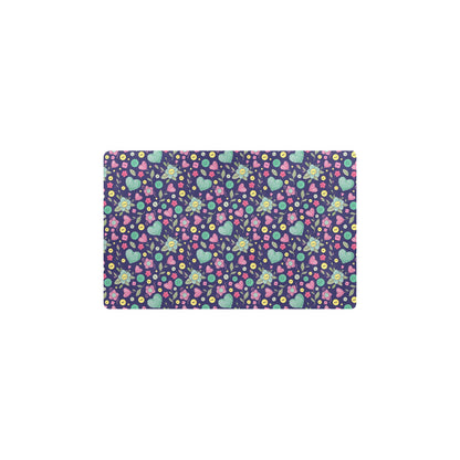 Crochet Pattern Print Design 02 Kitchen Mat