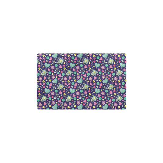 Crochet Pattern Print Design 02 Kitchen Mat