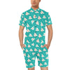 Chihuahua Polka Dot Pattern Men's Romper