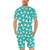 Chihuahua Polka Dot Pattern Men's Romper