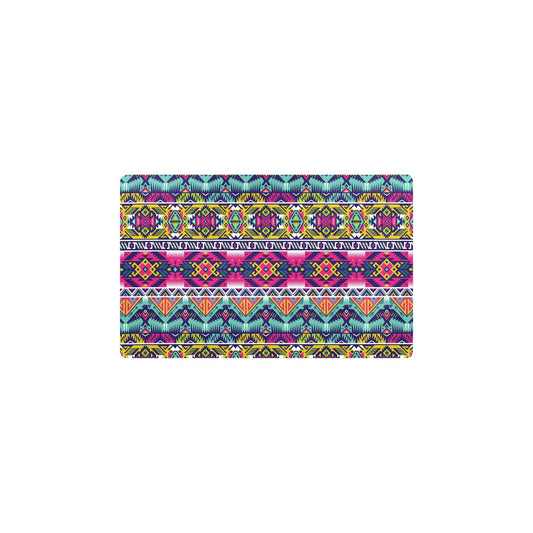 Indian Navajo Color Themed Design Print Kitchen Mat