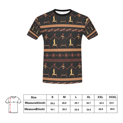 Ancient Greek Human Print Design LKS306 Men's All Over Print T-shirt