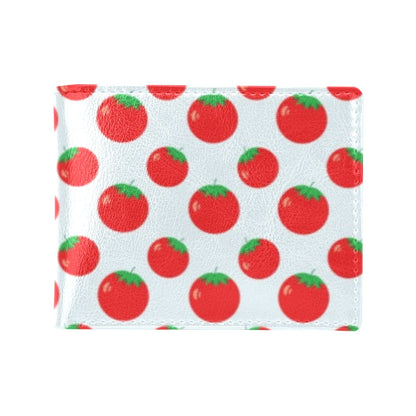 Tomato Print Design LKS307 Men's ID Card Wallet