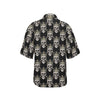 Skull King Print Design LKS3010 Women's Hawaiian Shirt