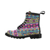 Indian Navajo Color Themed Design Print Women's Boots