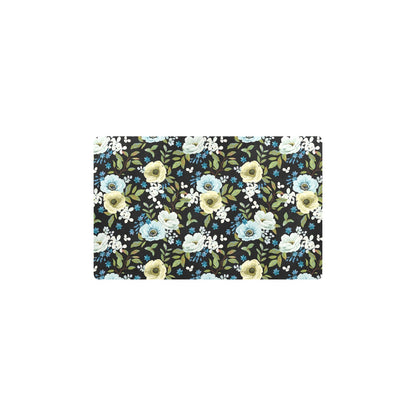 Anemone Pattern Print Design AM03 Kitchen Mat
