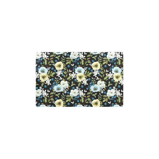 Anemone Pattern Print Design AM03 Kitchen Mat