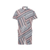 Polynesian Tribal line Men's Romper