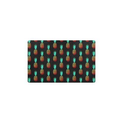 Pineapple Pattern Print Design A05 Kitchen Mat