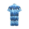 Mountain Pattern Print Design 04 Men's Romper