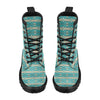 Southwest Native Design Themed Print Women's Boots