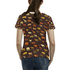 Safari Animal Print Design LKS301 Women's  T-shirt