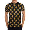 Tiger Head Print Design LKS306 Men's All Over Print T-shirt