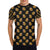 Tiger Head Print Design LKS306 Men's All Over Print T-shirt