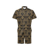 Celtic Knot Gold Design Men's Romper