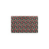 Flower Hawaiian Red Hibiscus Design Print Kitchen Mat