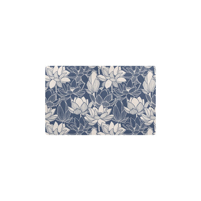 Water Lily Pattern Print Design WL04 Kitchen Mat
