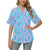 Mermaid Scales Pastel Pattern Print Design 07 Women's Hawaiian Shirt