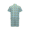 Hello Sea Turtle Print Pattern Men's Romper