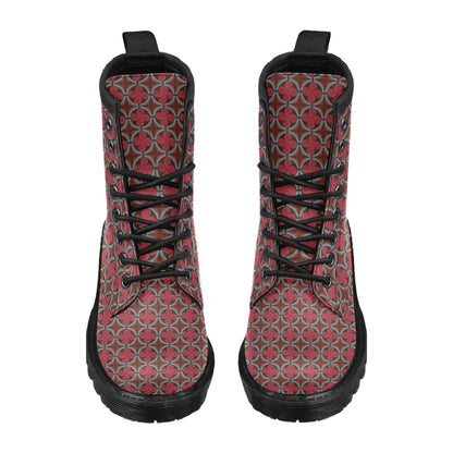 Vikings Print Design LKS301 Women's Boots