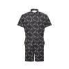 Horse Print Design LKS305 Men's Romper