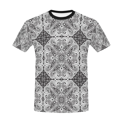 Bandana Print Design LKS309 Men's All Over Print T-shirt