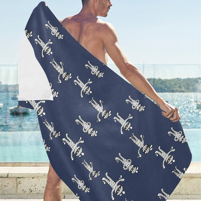 Mummy Print Design LKS306 Beach Towel 32" x 71"