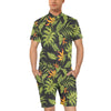 Bird Of Paradise Pattern Print Design BOP013 Men's Romper