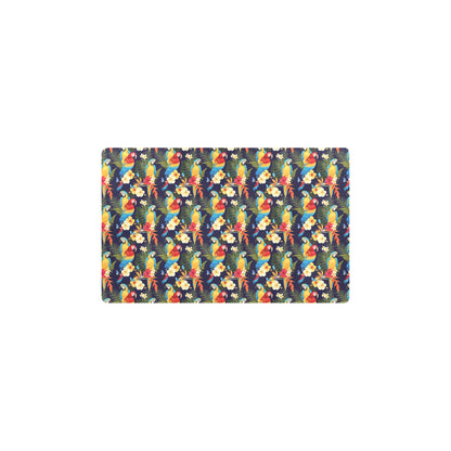 Parrot Themed Design Kitchen Mat