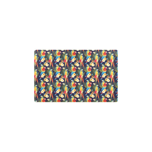 Parrot Themed Design Kitchen Mat