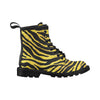 zebra Gold Women's Boots