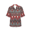 Tribal Aztec Indians native american Women's Hawaiian Shirt