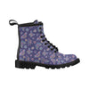 Butterfly Print Design LKS303 Women's Boots